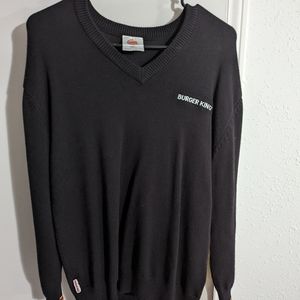 Burger King sweater